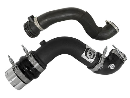 aFe Bladerunner 3in Intercooler Cold Side Tube | Ford Diesel Trucks V8-6.7L (17) (46-20319-B)