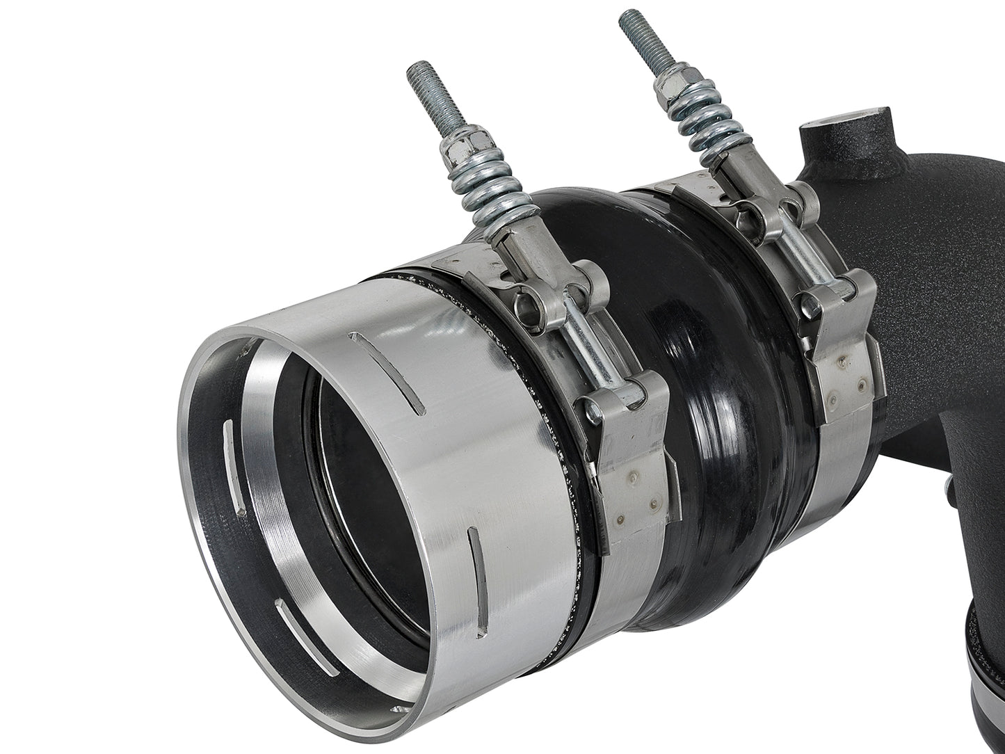 aFe Bladerunner 3in Intercooler Cold Side Tube | Ford Diesel Trucks V8-6.7L (17) (46-20319-B)
