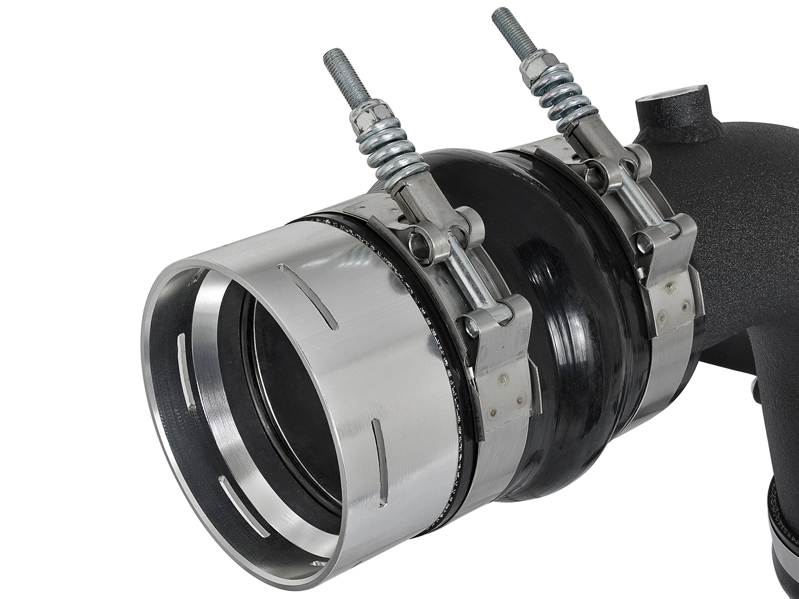 aFe Bladerunner 3in Intercooler Cold Side Tube | Ford Diesel Trucks V8-6.7L (17) (46-20319-B)