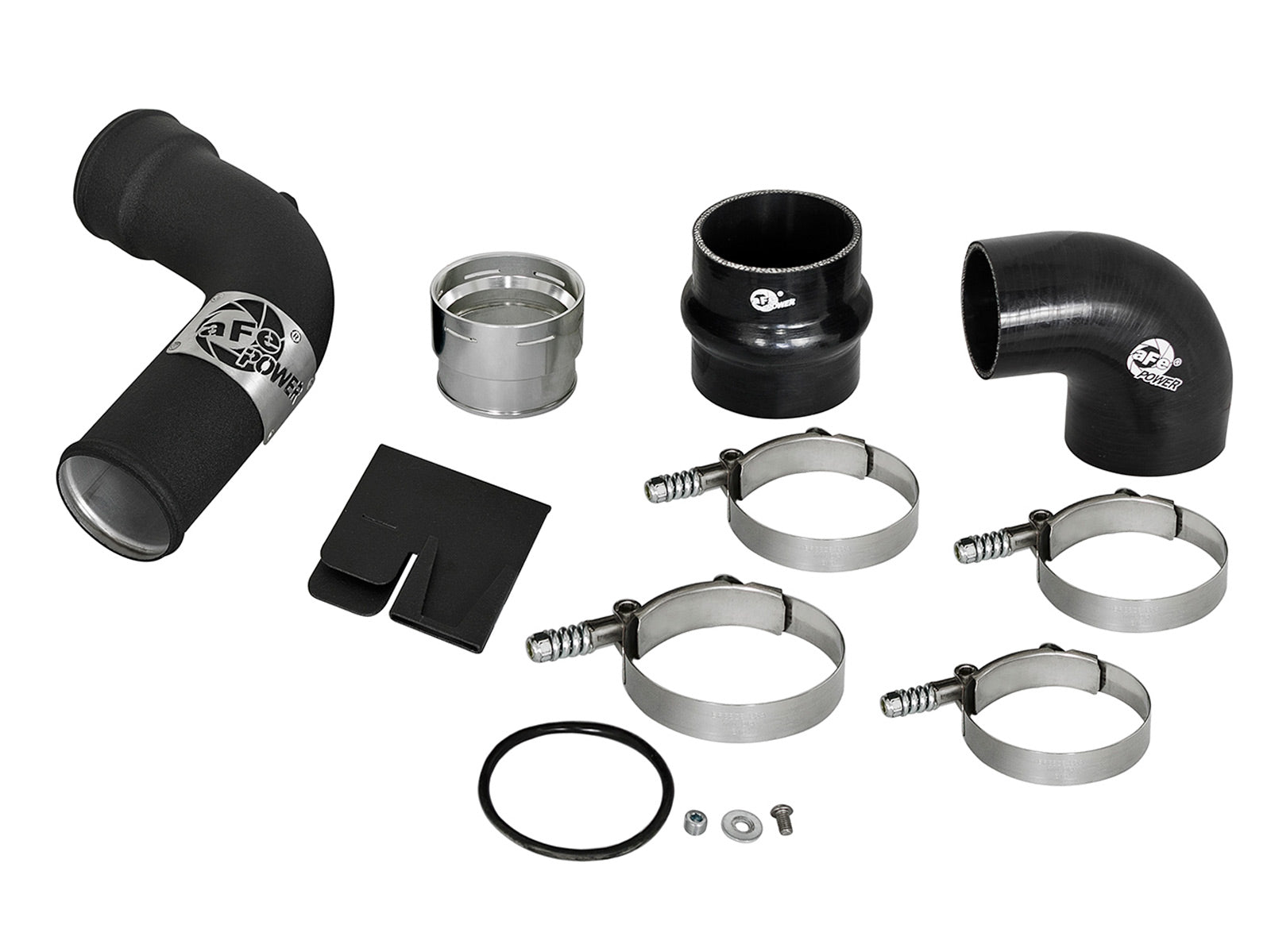 aFe Bladerunner 3in Intercooler Cold Side Tube | Ford Diesel Trucks V8-6.7L (17) (46-20319-B)