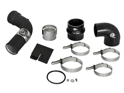aFe Bladerunner 3in Intercooler Cold Side Tube | Ford Diesel Trucks V8-6.7L (17) (46-20319-B)