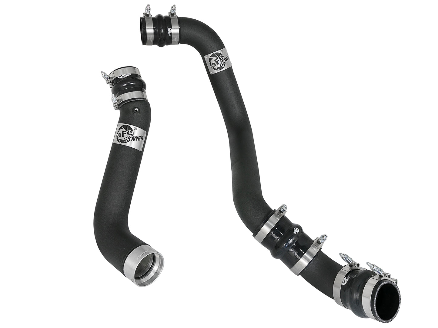 aFe 46-20334-B Intercooler Tube Kit | GM 6.6L Diesel Trucks (15-19) (46-20334-B)