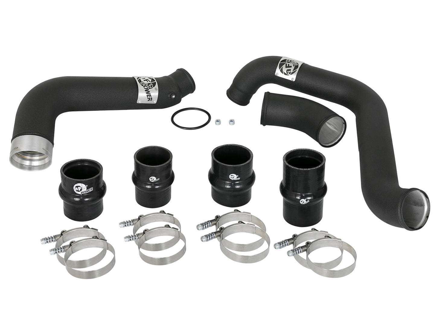 aFe 46-20334-B Intercooler Tube Kit | GM 6.6L Diesel Trucks (15-19) (46-20334-B)