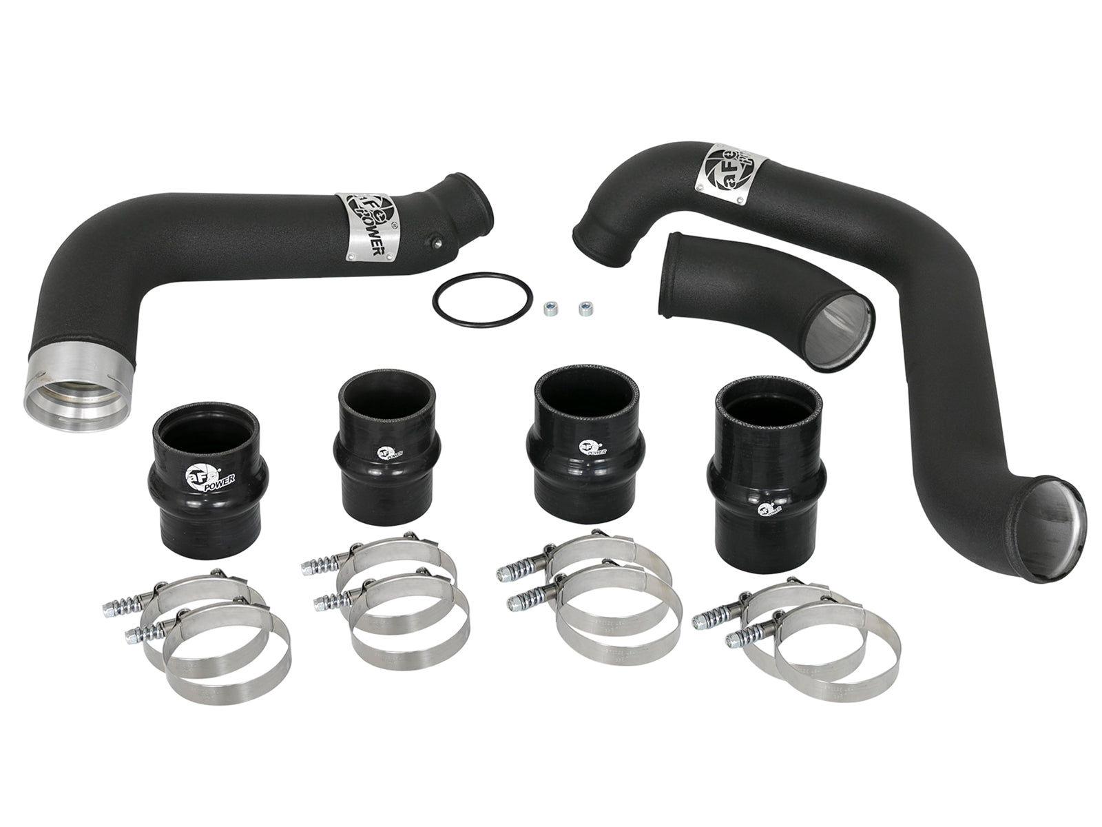 aFe 46-20334-B Intercooler Tube Kit | GM 6.6L Diesel Trucks (15-19) (46-20334-B)