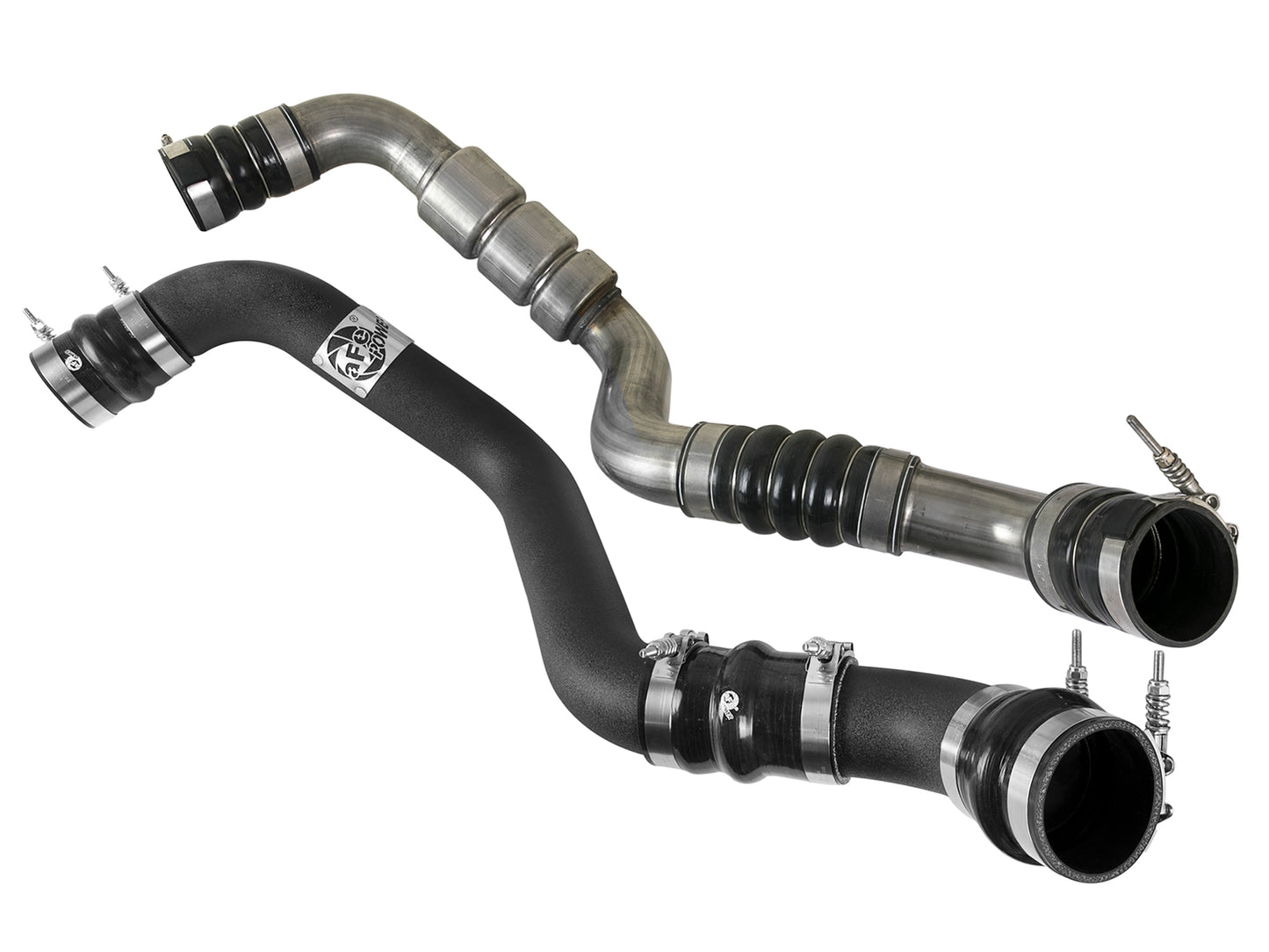 aFe Bladerunner 3in Intercooler Hot Side Tube | GM Diesel 15-19 L5P (46-20338-B)