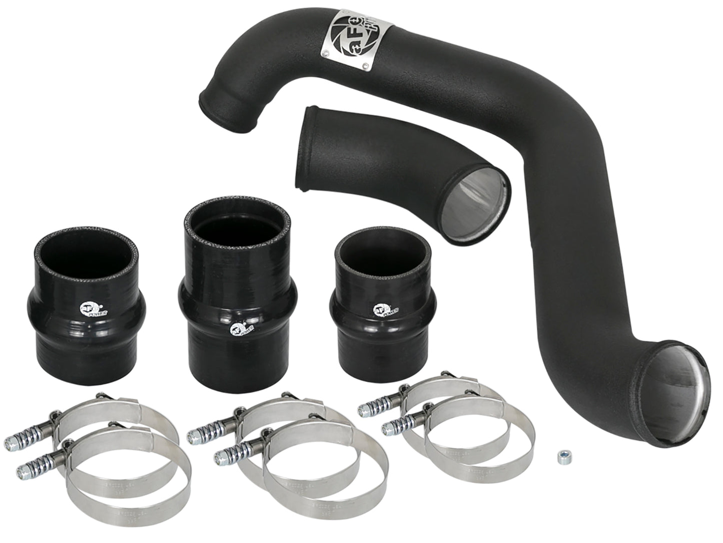 aFe Bladerunner 3in Intercooler Hot Side Tube | GM Diesel 15-19 L5P (46-20338-B)