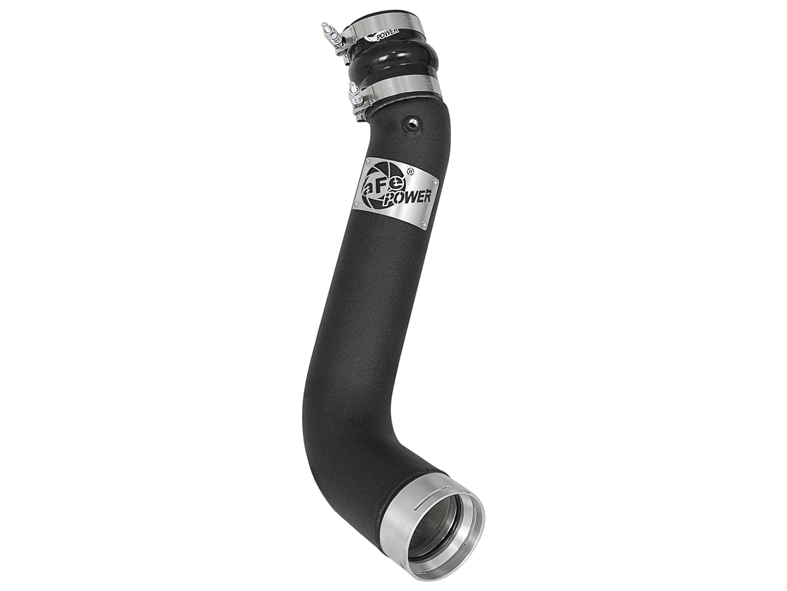 aFe BladeRunner 3in Black Intercooler Tube | GM Diesel V8 6.6L (15-19) (46-20339-B)