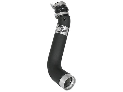 aFe BladeRunner 3in Black Intercooler Tube | GM Diesel V8 6.6L (15-19) (46-20339-B)