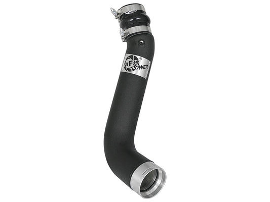 aFe BladeRunner 3in Black Intercooler Tube | GM Diesel V8 6.6L (15-19) (46-20339-B)