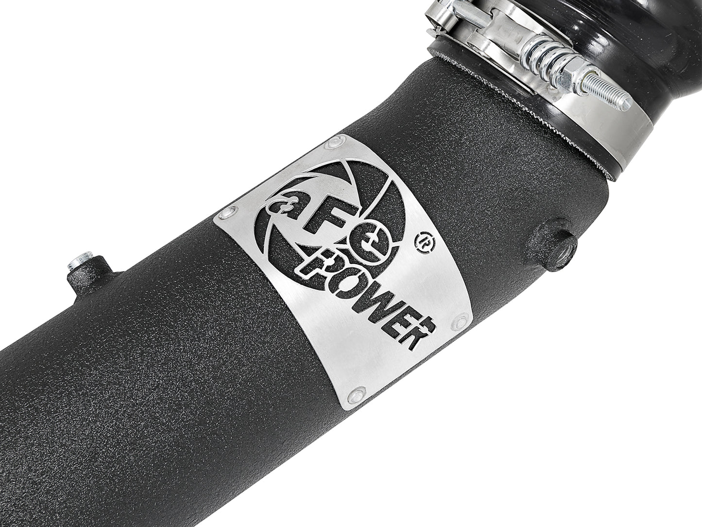 aFe BladeRunner 3in Black Intercooler Tube | GM Diesel V8 6.6L (15-19) (46-20339-B)