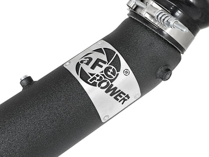 aFe BladeRunner 3in Black Intercooler Tube | GM Diesel V8 6.6L (15-19) (46-20339-B)