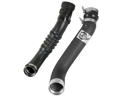 aFe BladeRunner 3in Black Intercooler Tube | GM Diesel V8 6.6L (15-19) (46-20339-B)