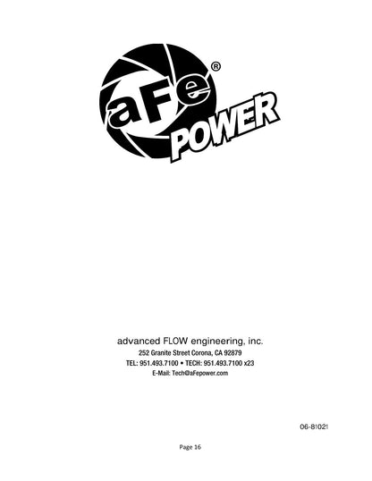 aFe BladeRunner 3in Black Intercooler Tube | GM Diesel V8 6.6L (15-19) (46-20339-B)