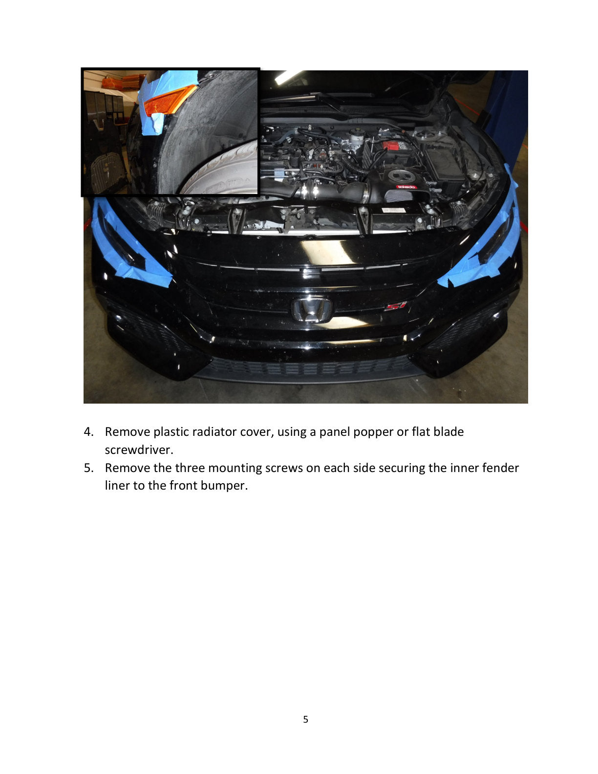 aFe BladeRunner GT Intercooler Kit | Honda Civic FC/FB/FG (16-22) (46-20342-R)