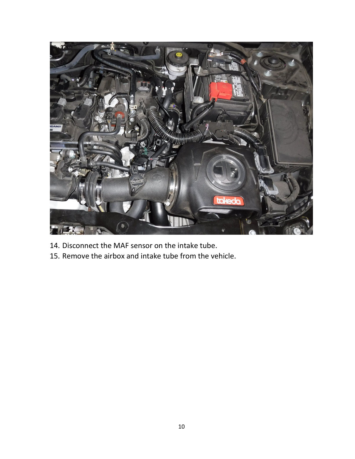 aFe BladeRunner GT Intercooler Kit | Honda Civic FC/FB/FG (16-22) (46-20342-R)