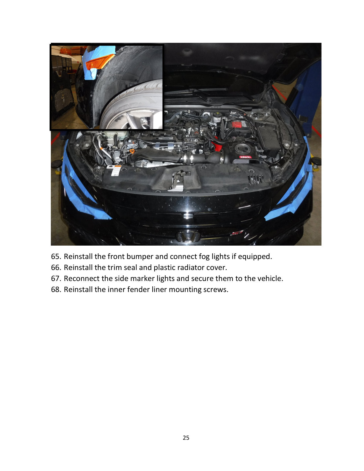 aFe BladeRunner GT Intercooler Kit | Honda Civic FC/FB/FG (16-22) (46-20342-R)