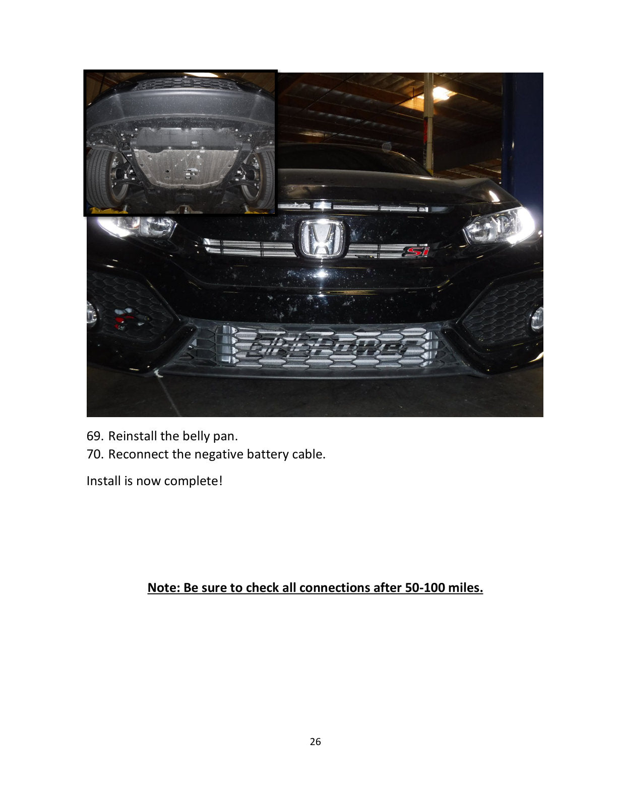 aFe BladeRunner GT Intercooler Kit | Honda Civic FC/FB/FG (16-22) (46-20342-R)