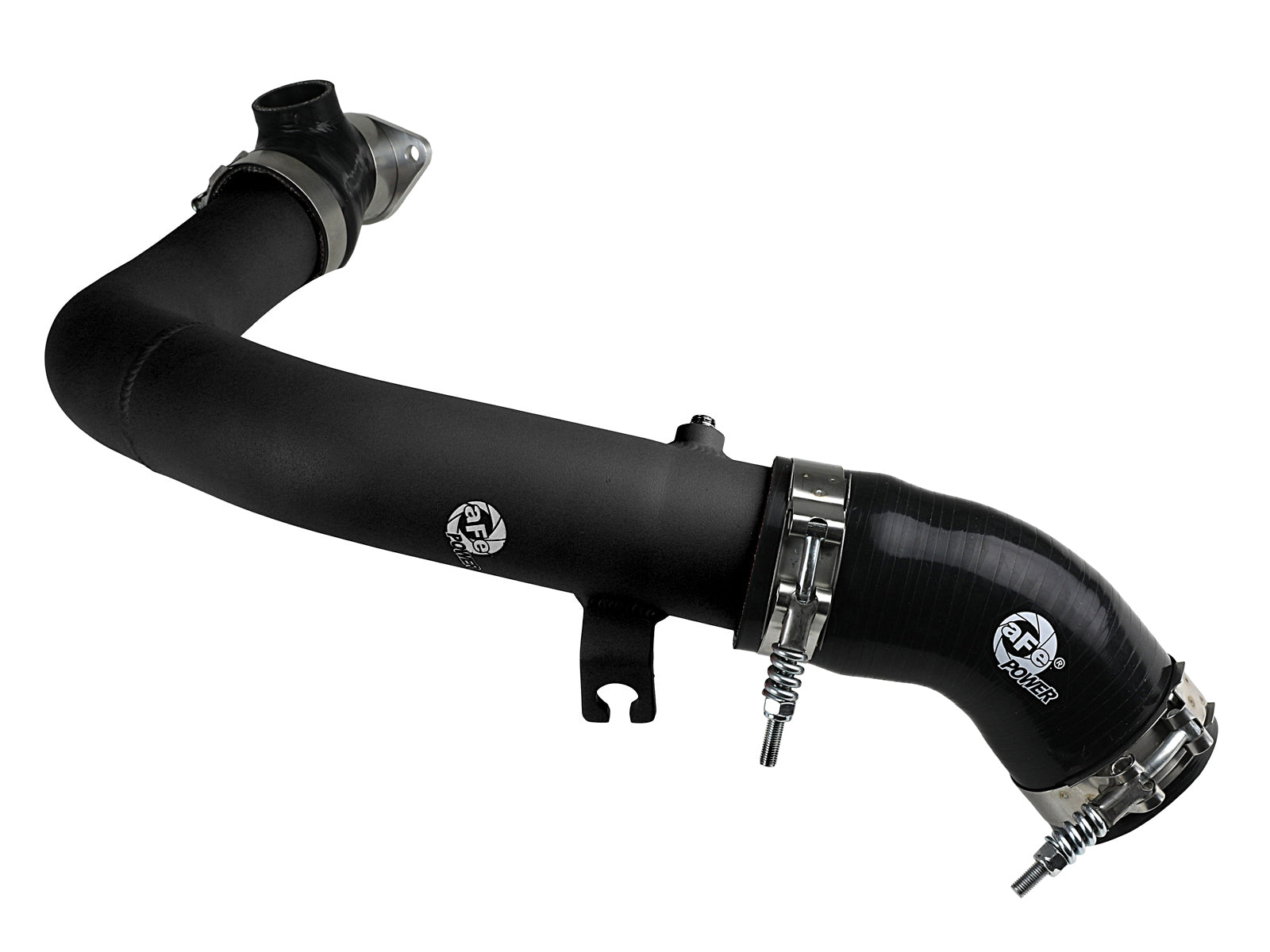 aFe 2.5in Aluminum Hot Side Charge Pipe | Subaru WRX 2.0T (15-20) (46-20378-B)