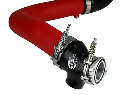 aFe BladeRunner 2.5in Aluminum Hot Side Charge Pipe | Subaru WRX 2.0T (15-20) (46-20378-R)