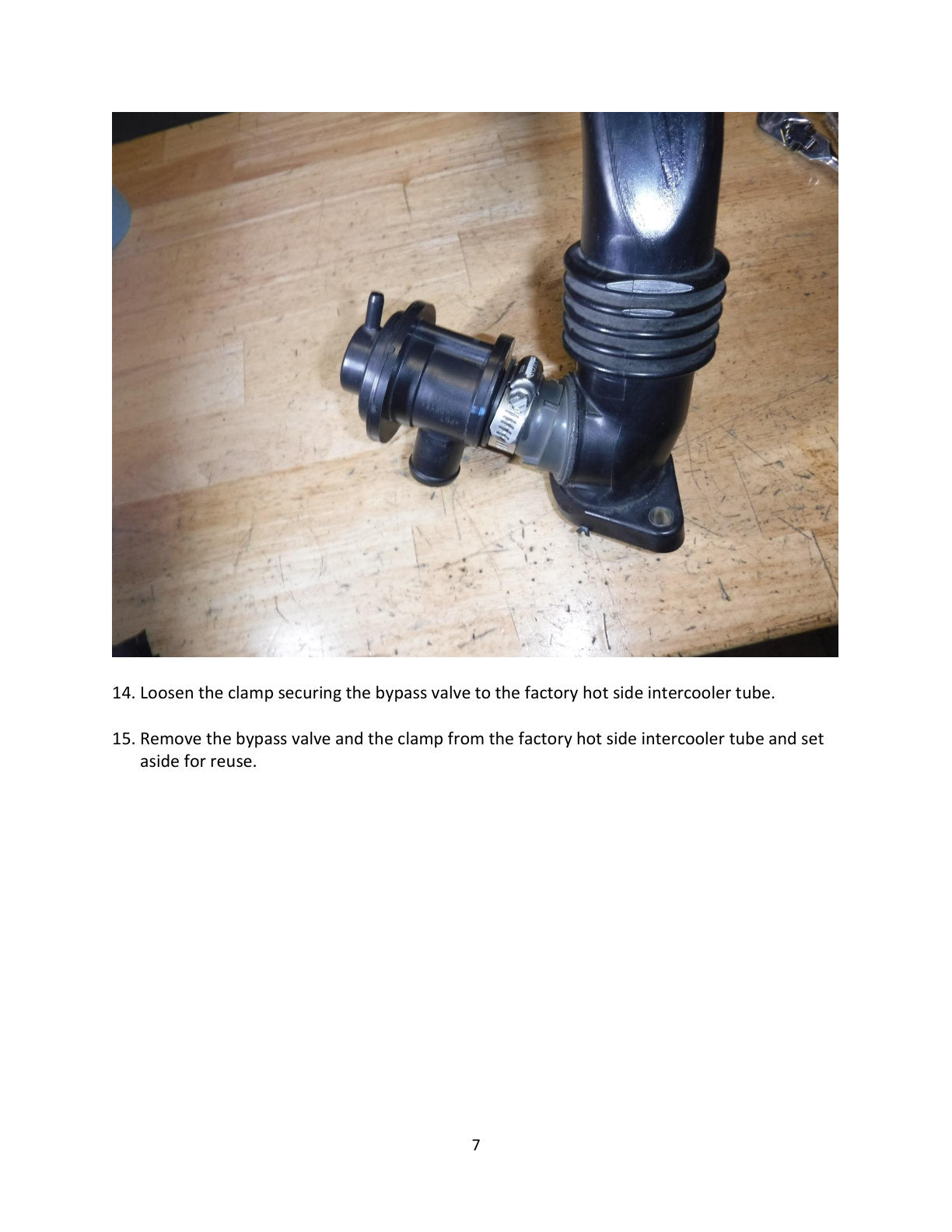 aFe BladeRunner 2.5in Aluminum Hot Side Charge Pipe | Subaru WRX 2.0T (15-20) (46-20378-R)