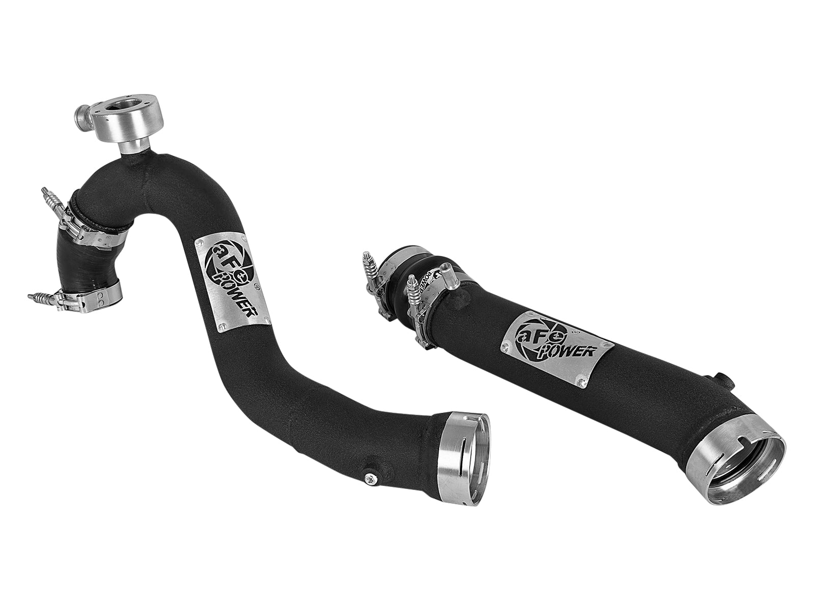 aFe BladeRunner 3in Alum Hot & Cold Intercooler Tube Kit | Ford Ranger 2.3L (19) (46-20384-B)