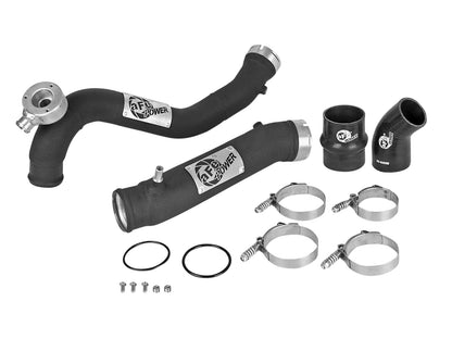 aFe BladeRunner 3in Alum Hot & Cold Intercooler Tube Kit | Ford Ranger 2.3L (19) (46-20384-B)