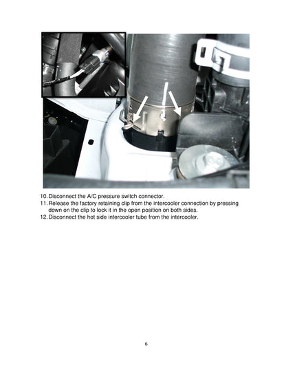 aFe BladeRunner 3in Alum Hot & Cold Intercooler Tube Kit | Ford Ranger 2.3L (19) (46-20384-B)