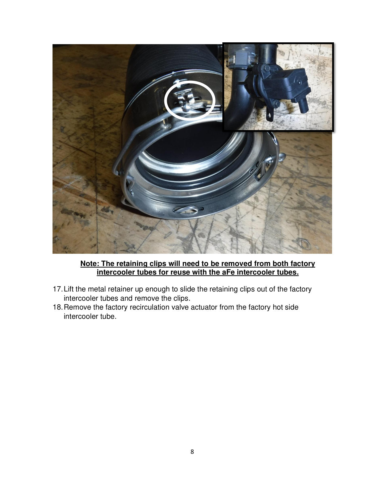 aFe BladeRunner 3in Alum Hot & Cold Intercooler Tube Kit | Ford Ranger 2.3L (19) (46-20384-B)
