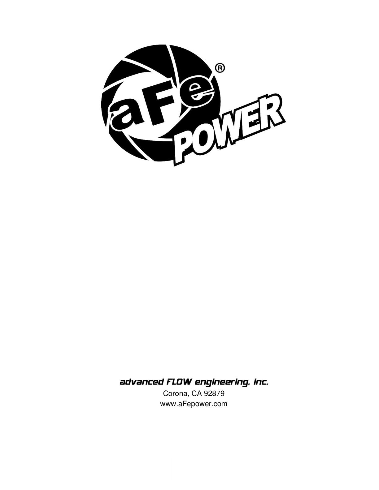 aFe BladeRunner 3in Alum Hot & Cold Intercooler Tube Kit | Ford Ranger 2.3L (19) (46-20384-B)