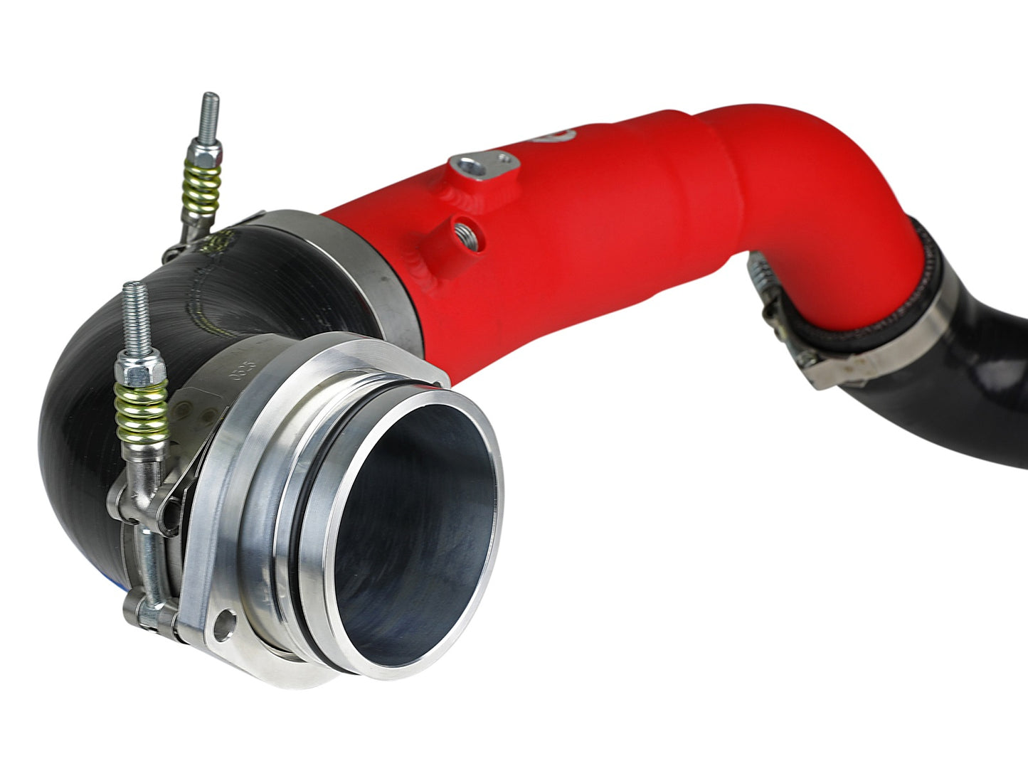 aFe 3in Red Intercooler Tube | Toyota Supra 3.0L (20) (46-20398-R)
