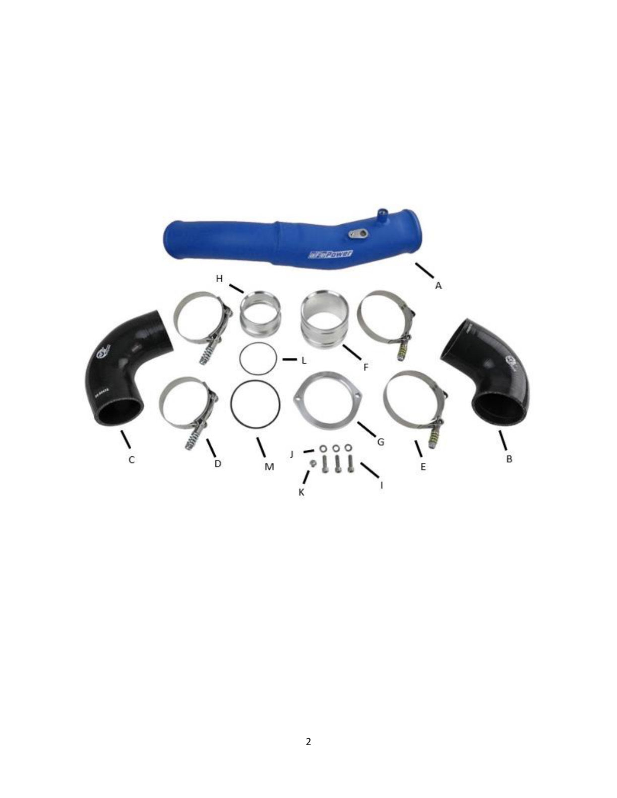 aFe BladeRunner 2.5-3in Hot Side Charge Pipe | BMW Z4 M40i (G29) (18-22) (46-20408-B)