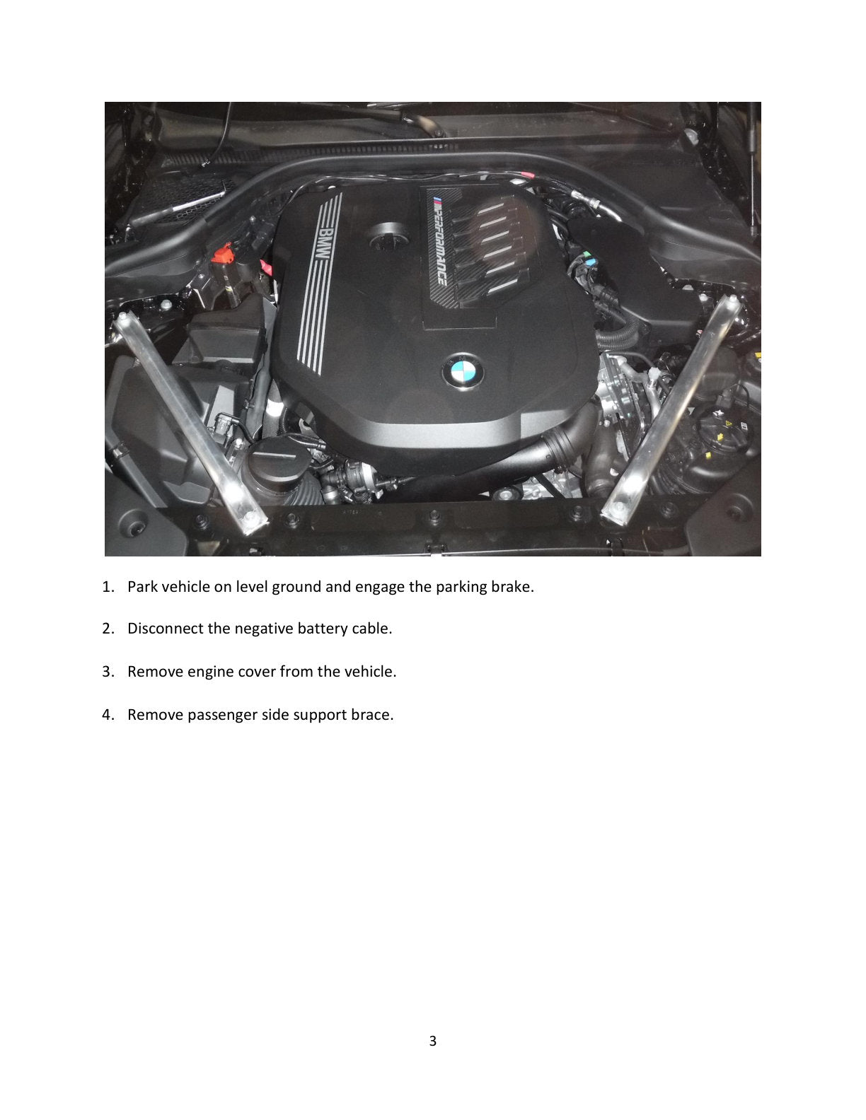 aFe BladeRunner 2.5-3in Hot Side Charge Pipe | BMW Z4 M40i (G29) (18-22) (46-20408-B)