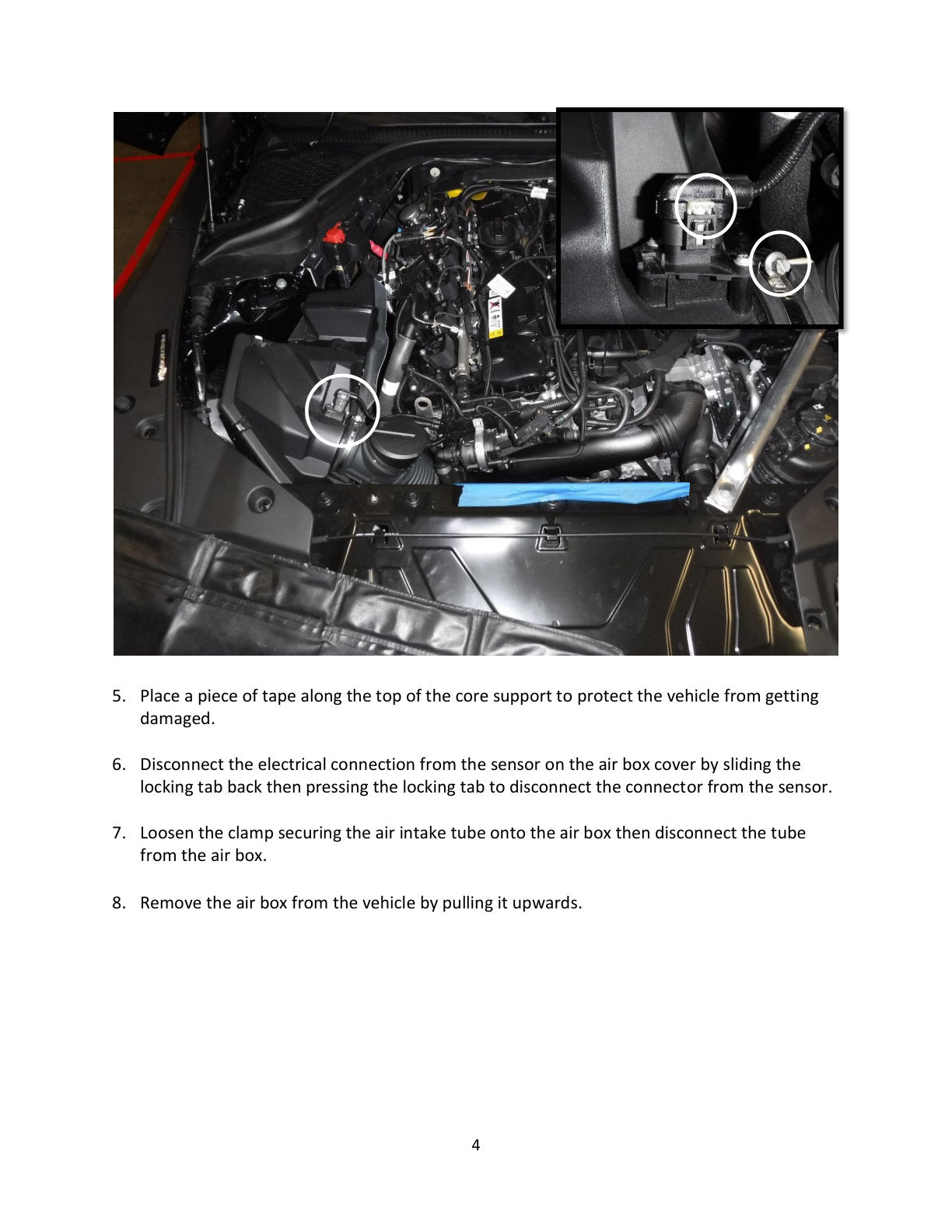 aFe BladeRunner 2.5-3in Hot Side Charge Pipe | BMW Z4 M40i (G29) (18-22) (46-20408-B)