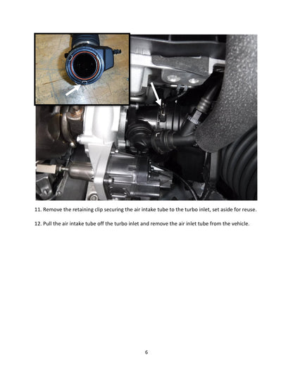 aFe BladeRunner 2.5-3in Hot Side Charge Pipe | BMW Z4 M40i (G29) (18-22) (46-20408-B)