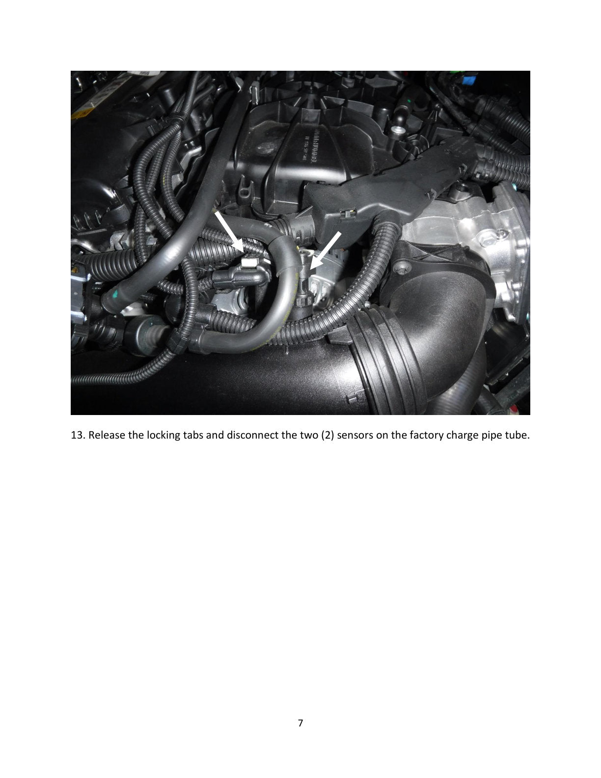 aFe BladeRunner 2.5-3in Hot Side Charge Pipe | BMW Z4 M40i (G29) (18-22) (46-20408-B)