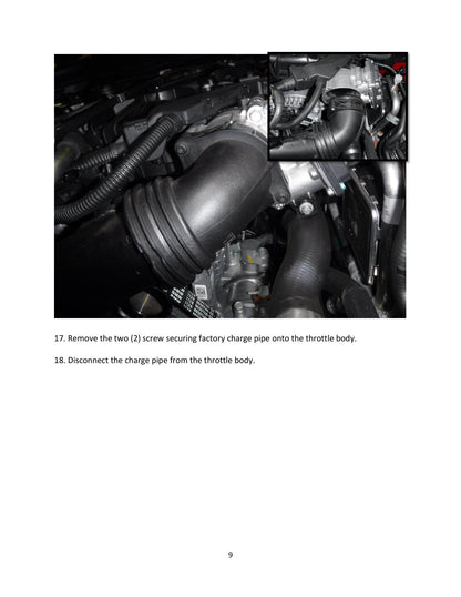 aFe BladeRunner 2.5-3in Hot Side Charge Pipe | BMW Z4 M40i (G29) (18-22) (46-20408-B)