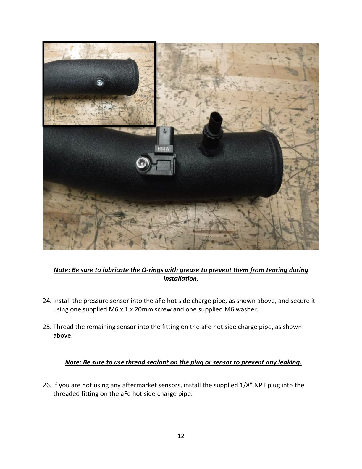 aFe BladeRunner 2.5-3in Hot Side Charge Pipe | BMW Z4 M40i (G29) (18-22) (46-20408-B)