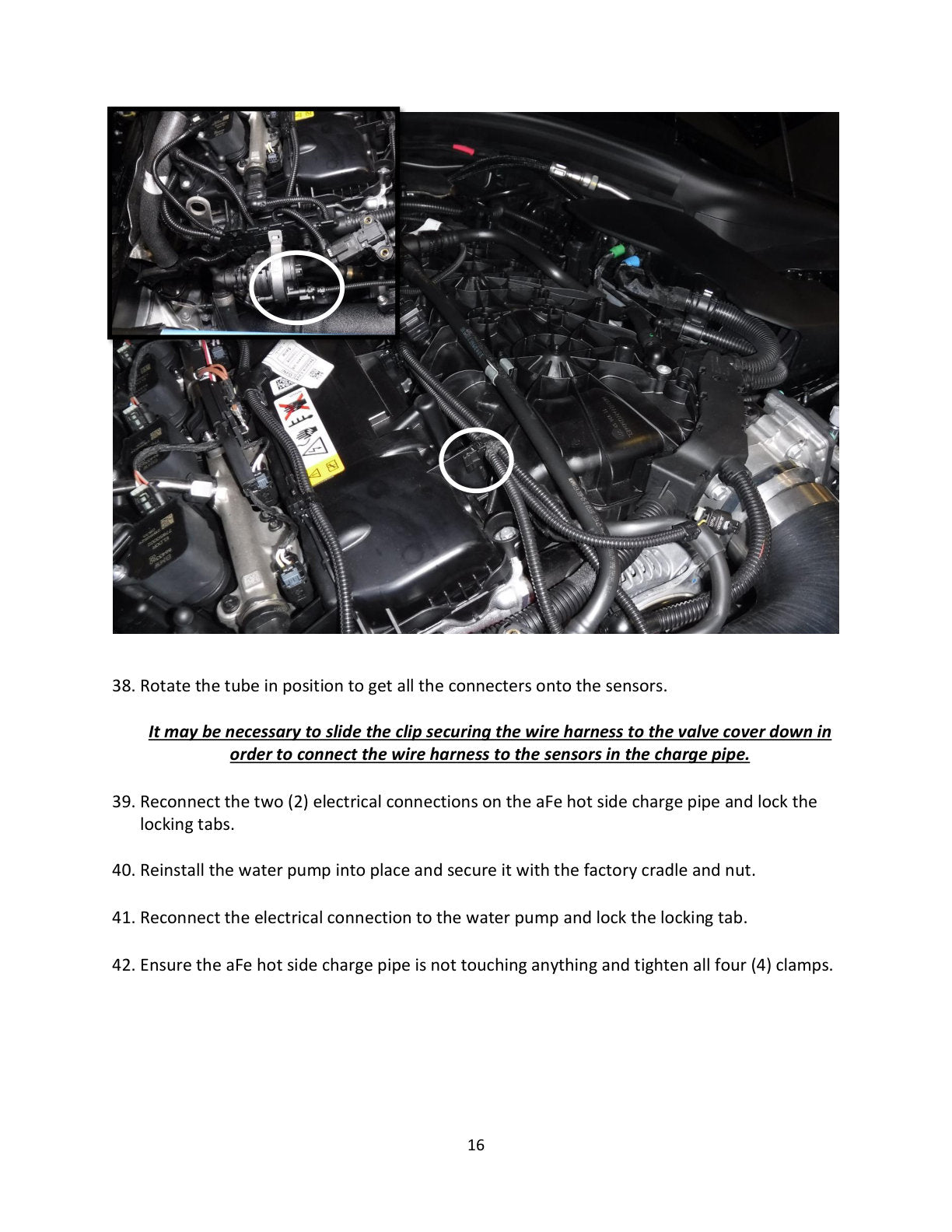 aFe BladeRunner 2.5-3in Hot Side Charge Pipe | BMW Z4 M40i (G29) (18-22) (46-20408-B)