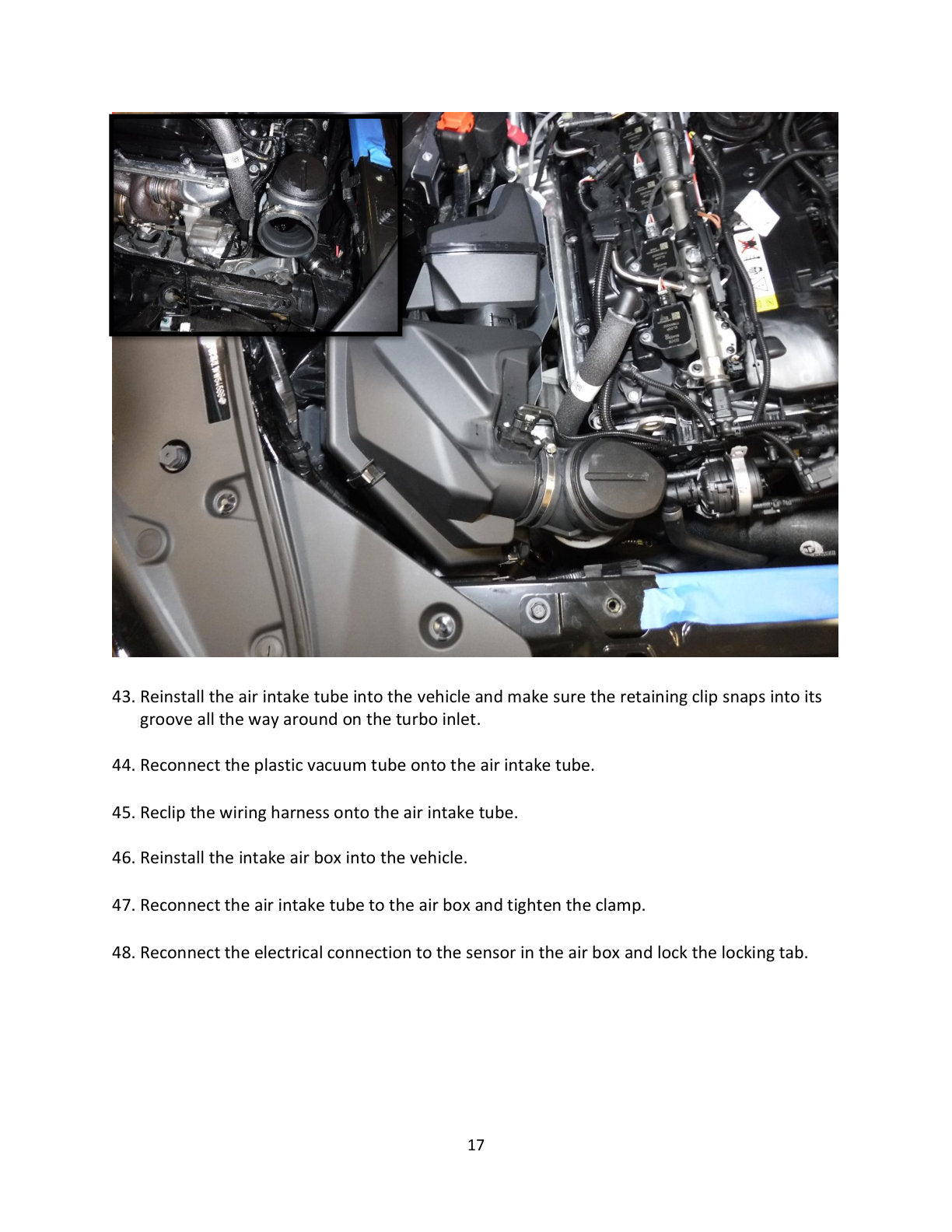 aFe BladeRunner 2.5-3in Hot Side Charge Pipe | BMW Z4 M40i (G29) (18-22) (46-20408-B)