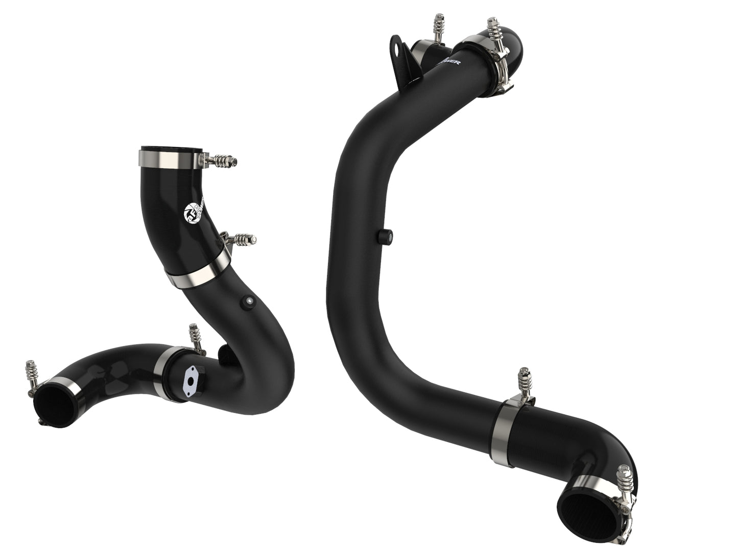 aFe BladeRunner Aluminum Hot & Cold Charge Pipe Kit | VW GTI MKVII 2015-2020 (46-20414-B)