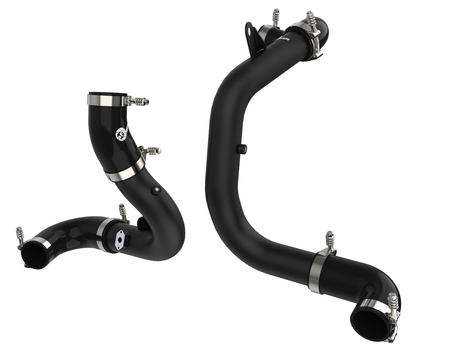 aFe BladeRunner Aluminum Hot & Cold Charge Pipe Kit | VW GTI MKVII 2015-2020 (46-20414-B)