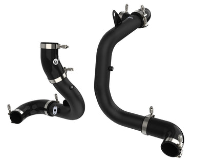 aFe BladeRunner Aluminum Hot & Cold Charge Pipe Kit | VW GTI MKVII 2015-2020 (46-20414-B)