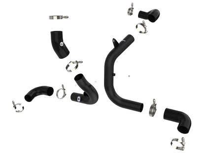 aFe BladeRunner Aluminum Hot & Cold Charge Pipe Kit | VW GTI MKVII 2015-2020 (46-20414-B)