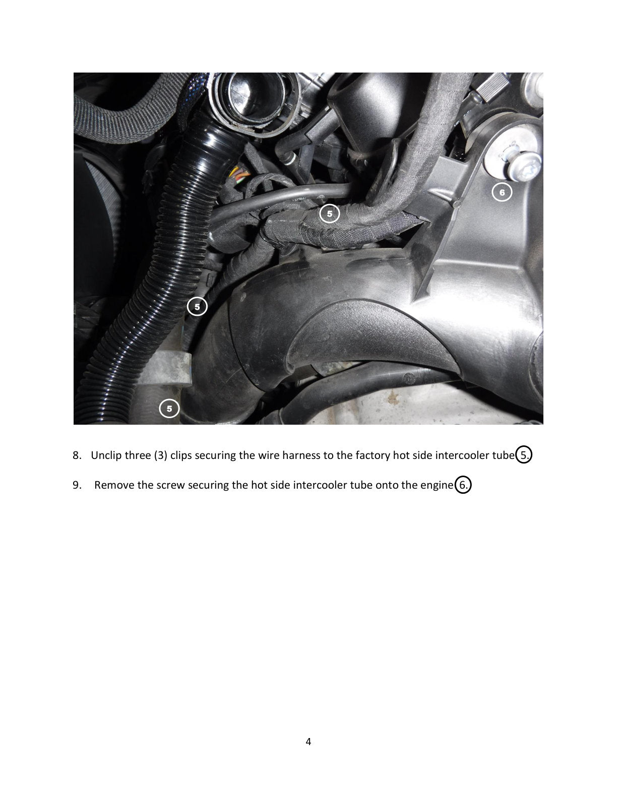 aFe BladeRunner Aluminum Hot & Cold Charge Pipe Kit | VW GTI MKVII 2015-2020 (46-20414-B)