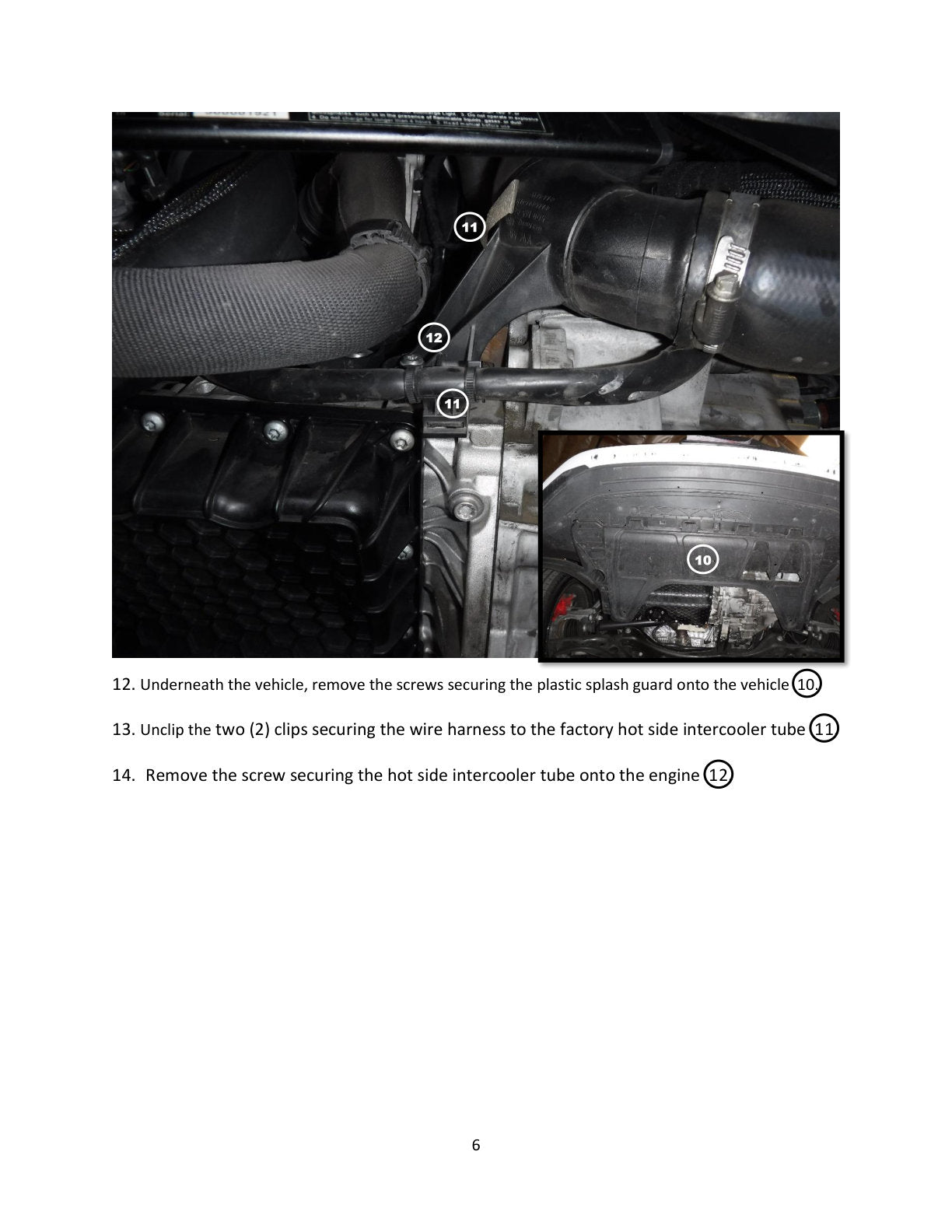 aFe BladeRunner Aluminum Hot & Cold Charge Pipe Kit | VW GTI MKVII 2015-2020 (46-20414-B)