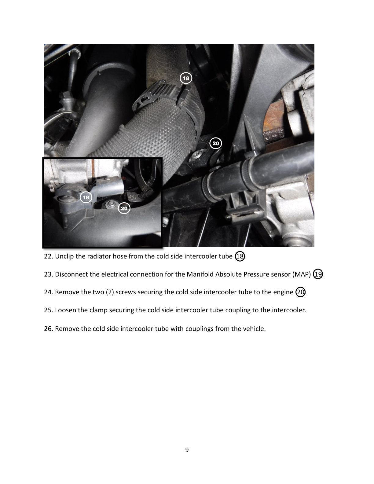 aFe BladeRunner Aluminum Hot & Cold Charge Pipe Kit | VW GTI MKVII 2015-2020 (46-20414-B)
