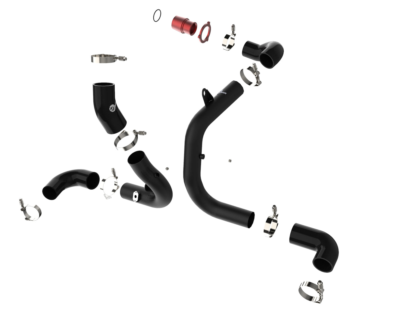 aFe Charge Pipe Kit | VW GTI (15-20) (46-20415-B)