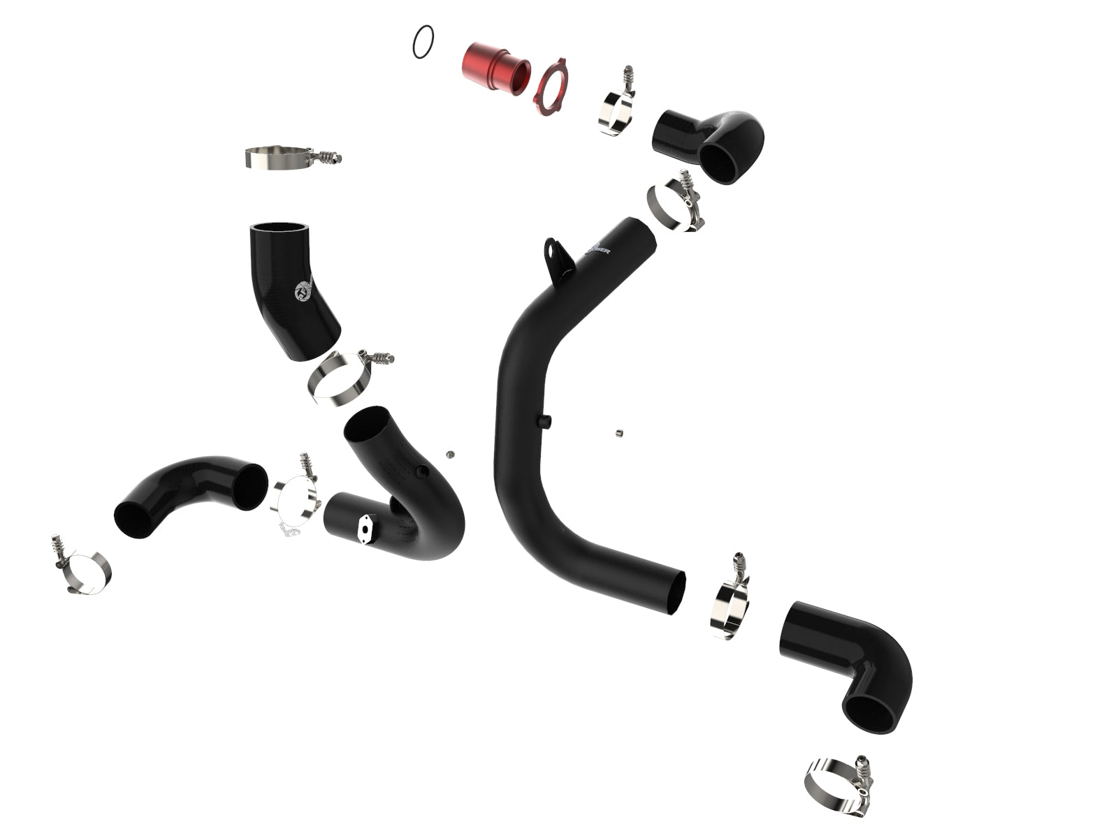 aFe Charge Pipe Kit | VW GTI (15-20) (46-20415-B)