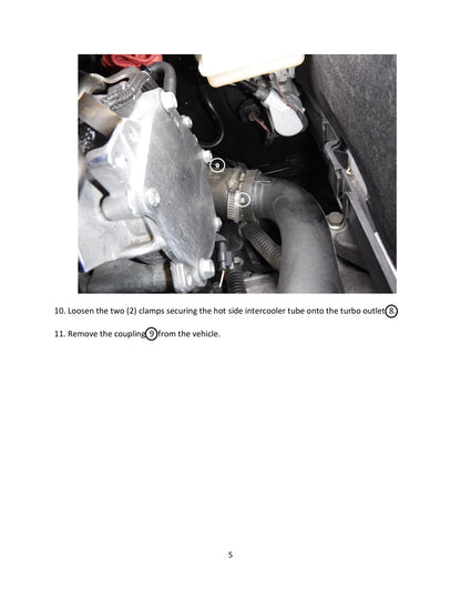 aFe Charge Pipe Kit | VW GTI (15-20) (46-20415-B)