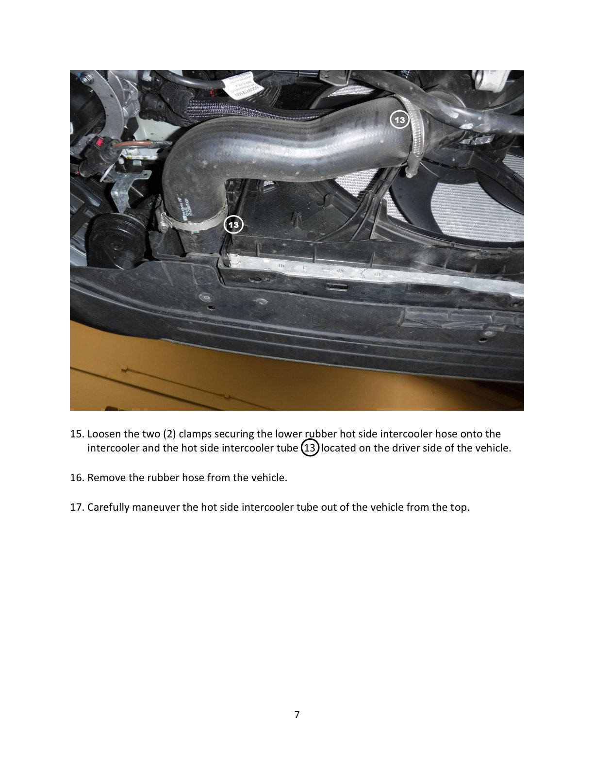 aFe Charge Pipe Kit | VW GTI (15-20) (46-20415-B)